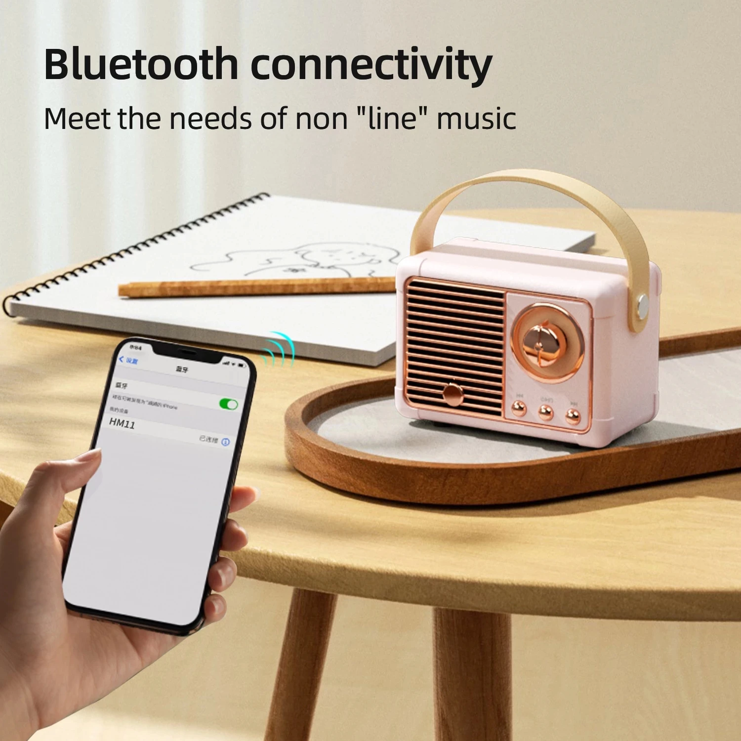 Wireless Caixa De Som Portable - Audio House Music のレビューと価格