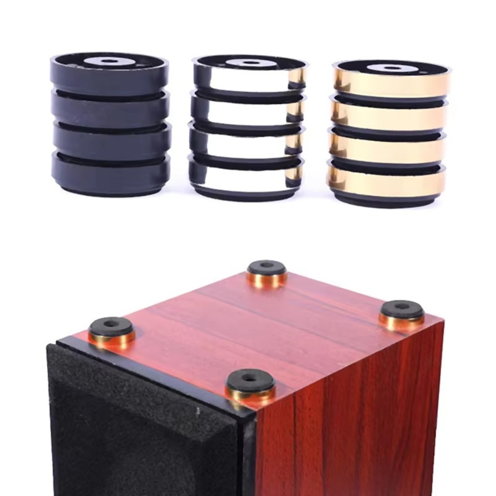 4pcs/set HIFI Audio Speaker Am - Speaker Stand Tripod のレビューと価格