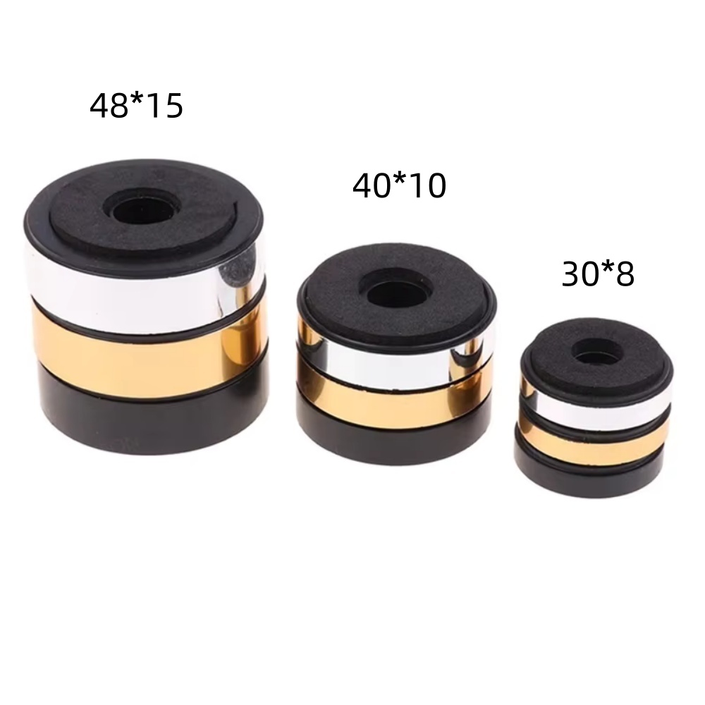 4pcs/set HIFI Audio Speaker Am - Speaker Stand Tripod のレビューと価格