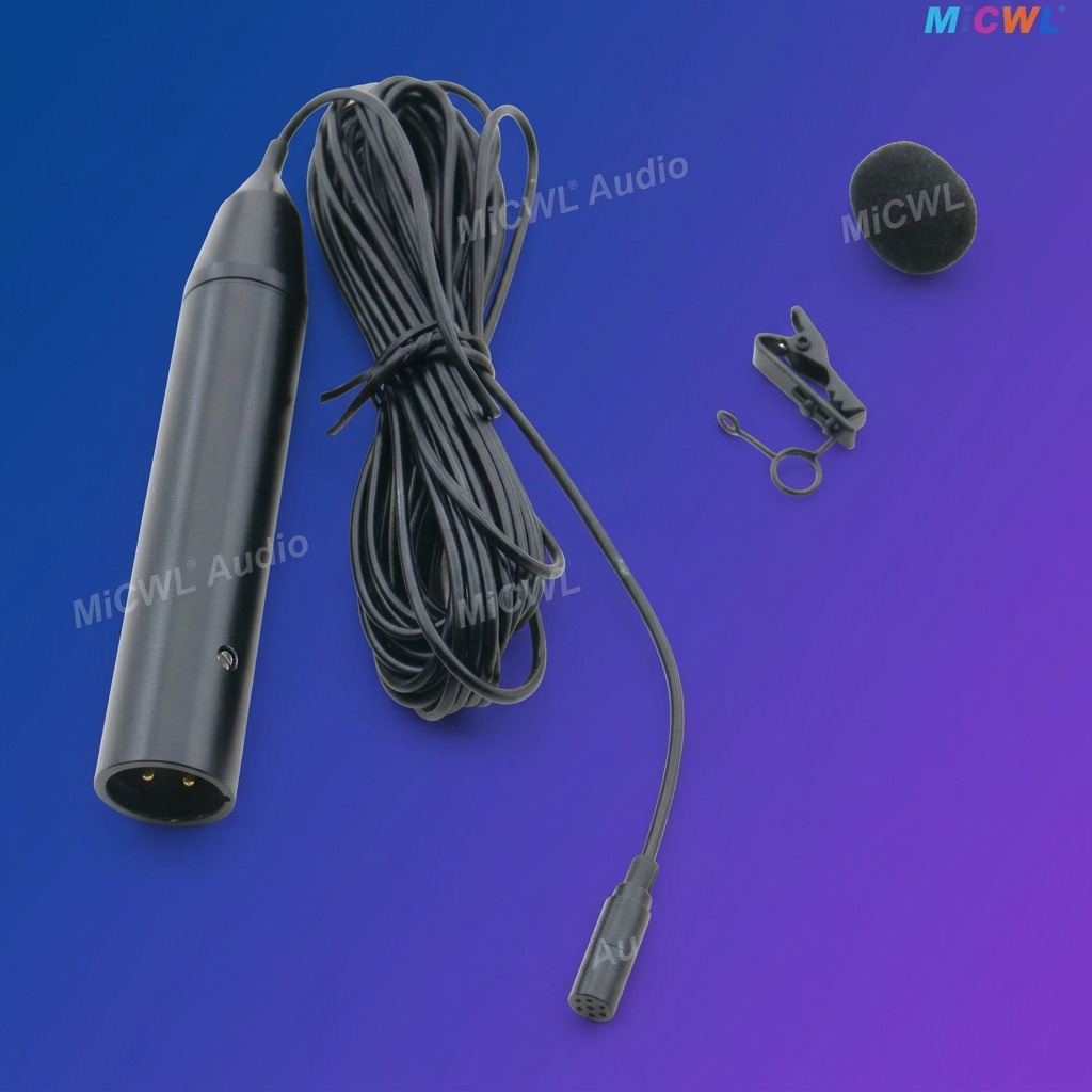 Professional MiCWL XLR 3Pin Ph - Xlr Microphone Condenser のレビューと価格