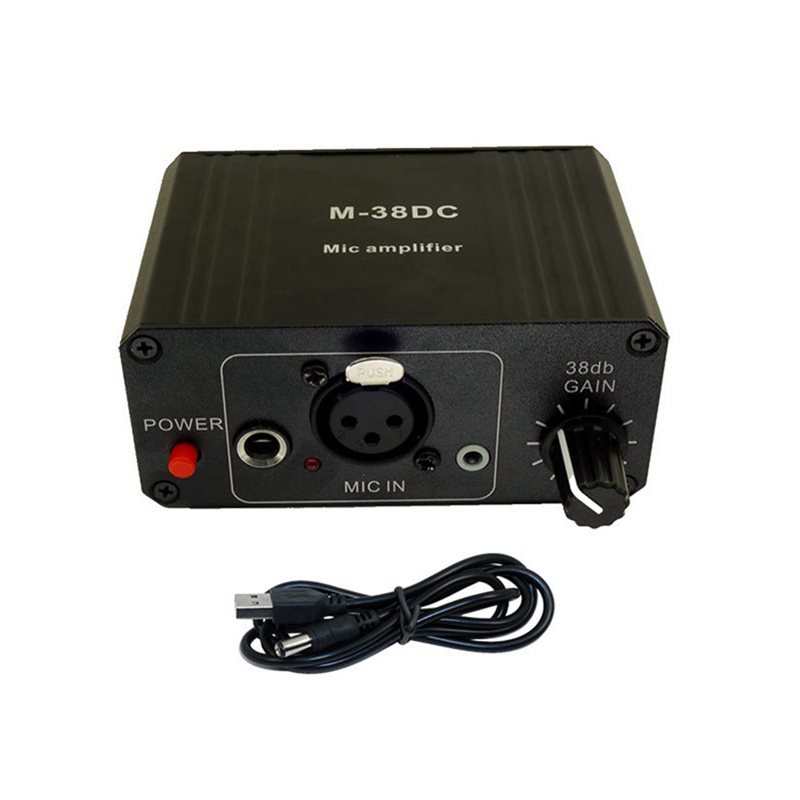 ABJF-Protable Microphone Pream - Xlr Microphone Condenser のレビューと価格