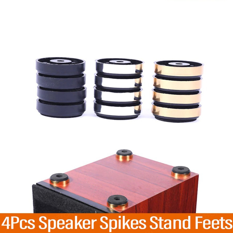 4pcs/set HIFI Audio Speaker Am - Speaker Stand Tripod のレビューと価格