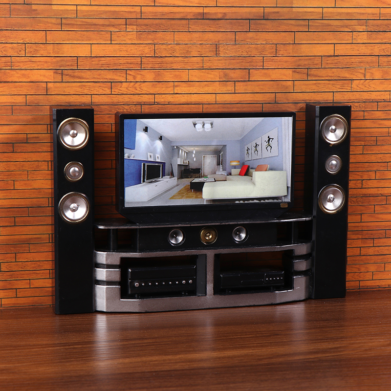 Dollhouse Audio TV Ornament in - Audio House Music のレビューと価格