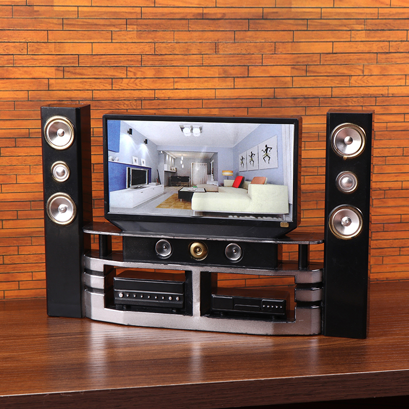 Dollhouse Audio TV Ornament in - Audio House Music のレビューと価格