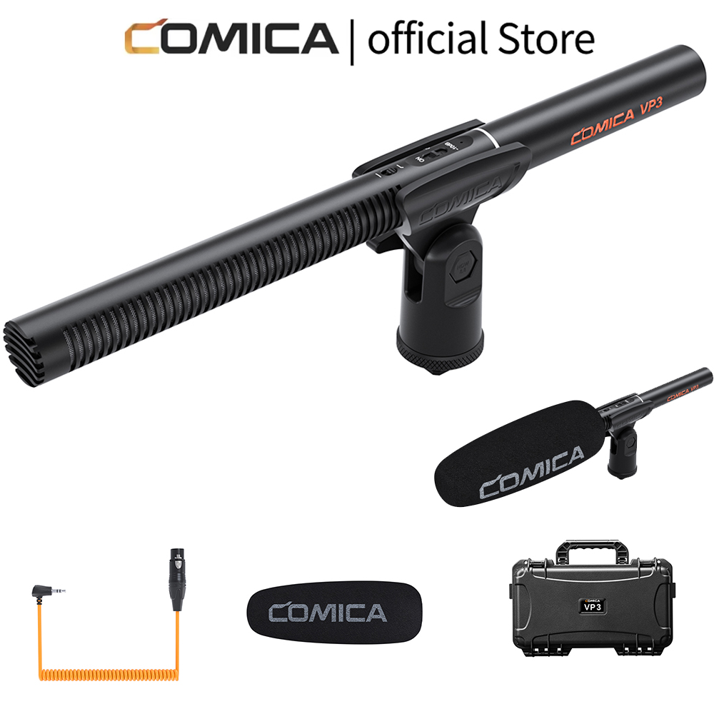 COMICA VP3 Super Cardioid XLR  - Xlr Microphone Condenser のレビューと価格