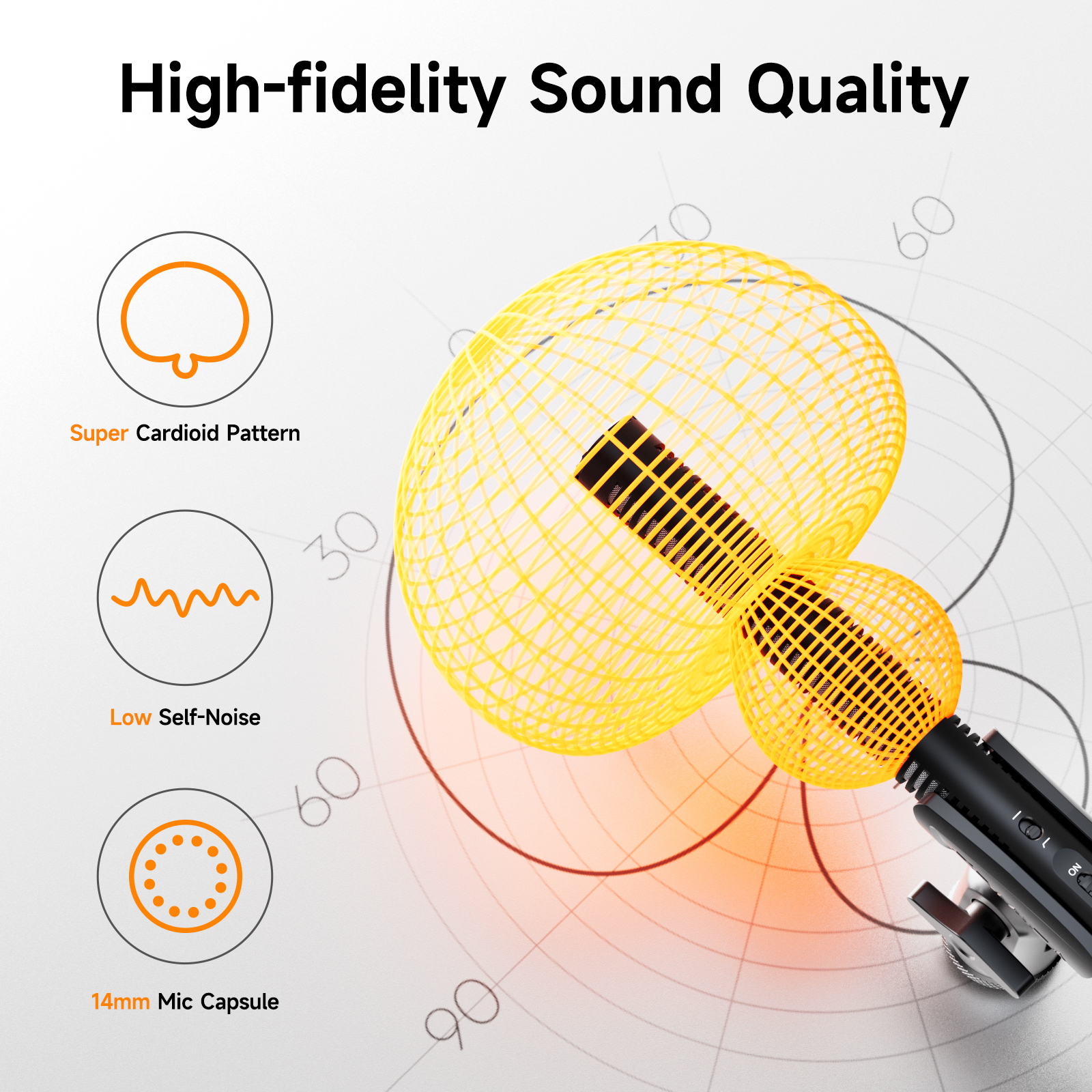 COMICA VP3 Super Cardioid XLR  - Xlr Microphone Condenser のレビューと価格
