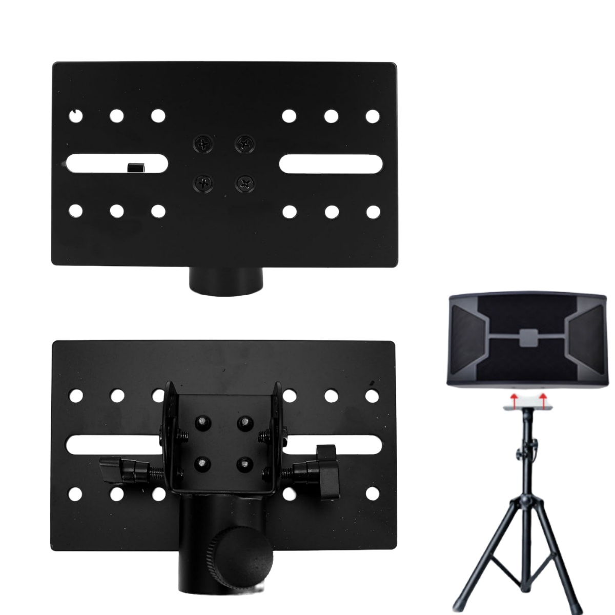 Miwayer 35mm Rotatable Metal D - Speaker Stand Tripod のレビューと価格