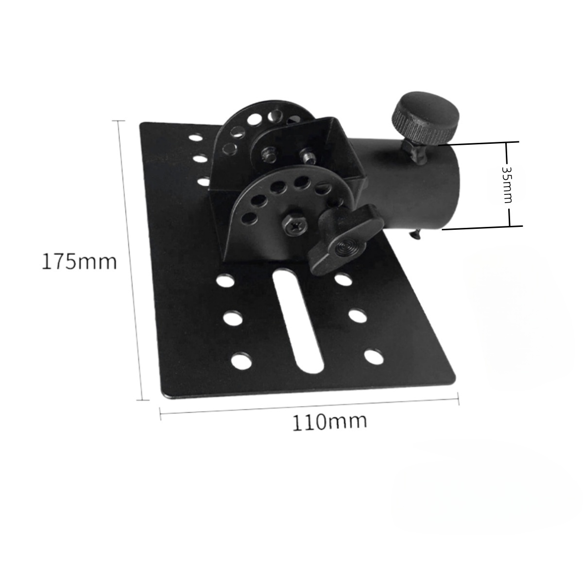 Miwayer 35mm Rotatable Metal D - Speaker Stand Tripod のレビューと価格