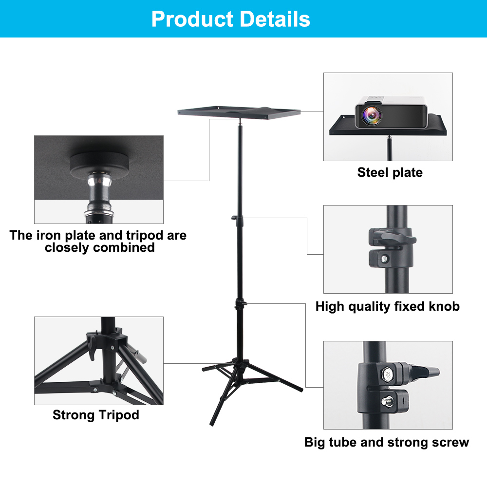 110cm 160cm Adjustable Univers - Speaker Stand Tripod のレビューと価格