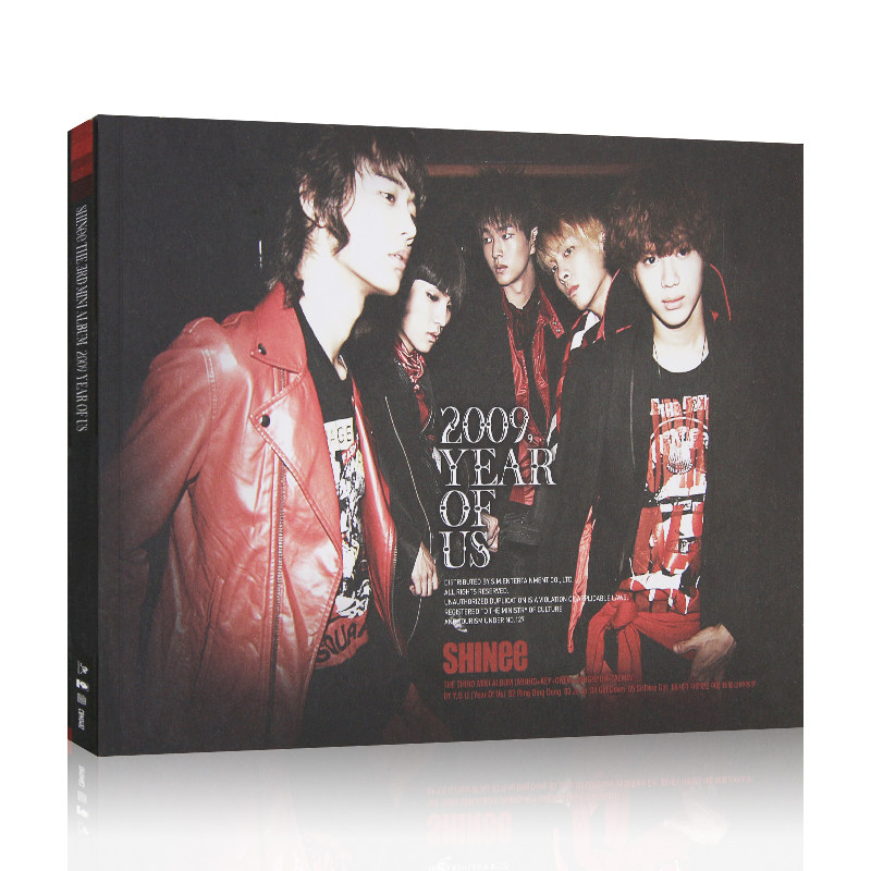 SHINEE 2009 YEAR OF US Today I - Audio Music Lyrics のレビューと価格