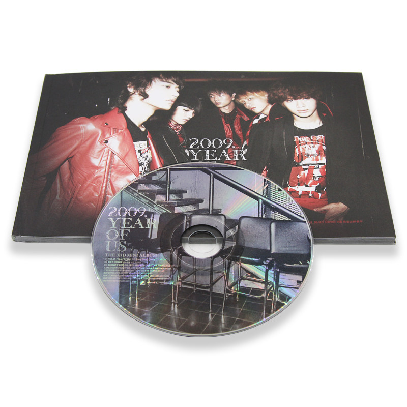 SHINEE 2009 YEAR OF US Today I - Audio Music Lyrics のレビューと価格
