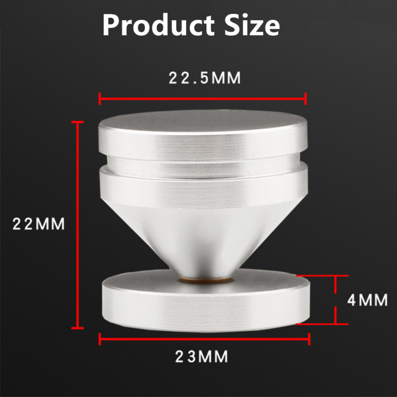 Hifi Speaker Stand Feet Pad Au - Speaker Stand Tripod のレビューと価格