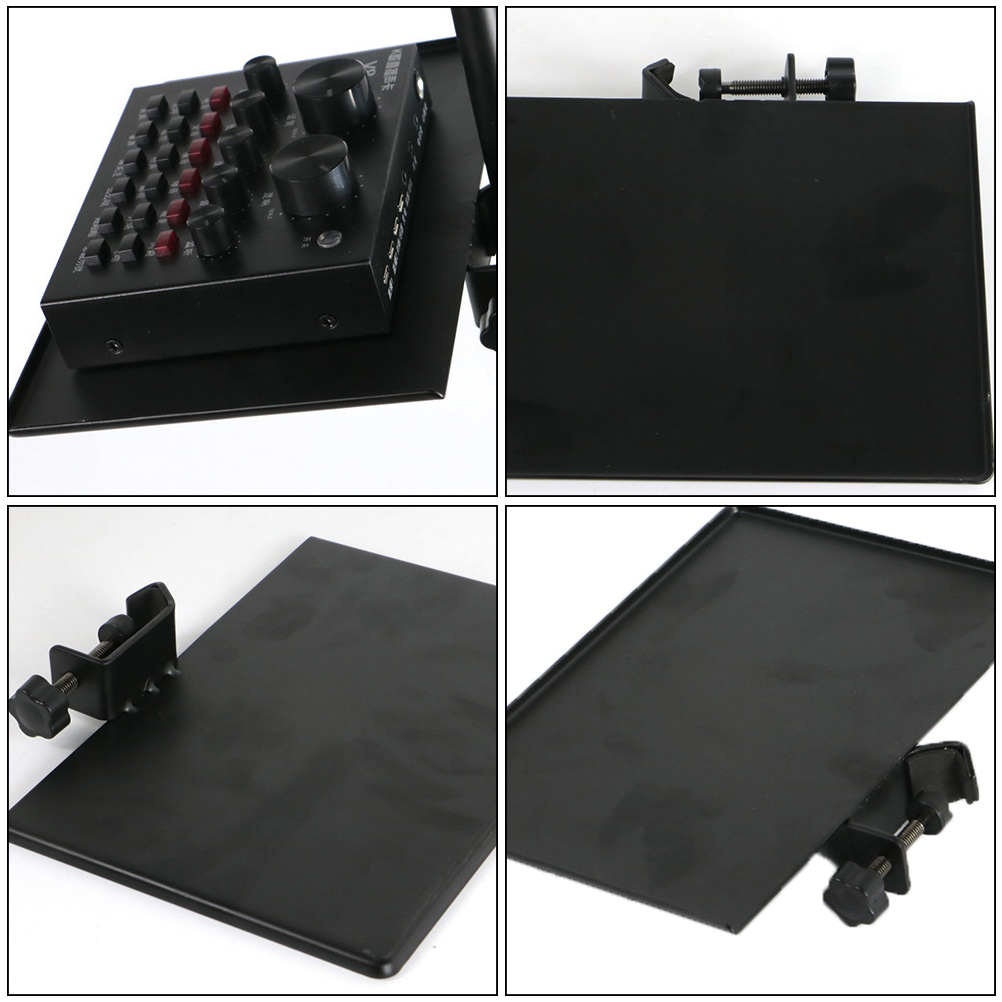 Card Tray Iron Clamp Cell Phon - Speaker Stand Tripod のレビューと価格