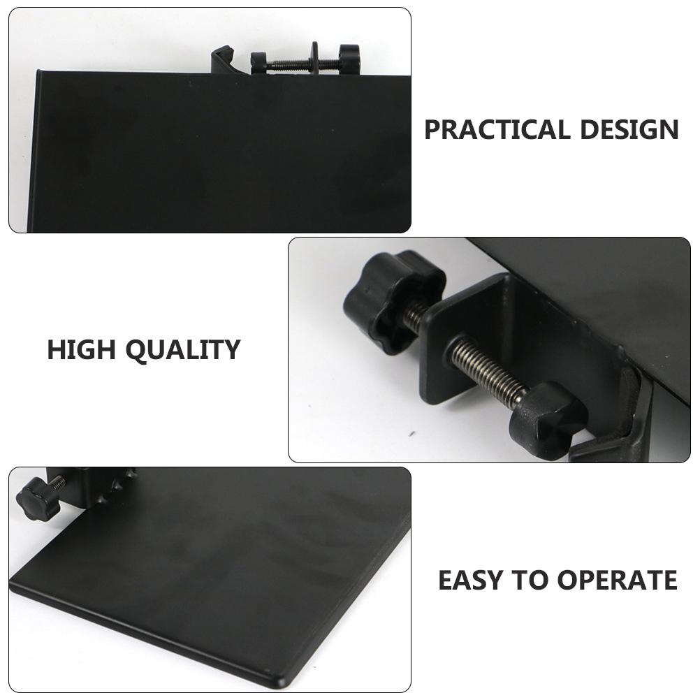 Card Tray Iron Clamp Cell Phon - Speaker Stand Tripod のレビューと価格