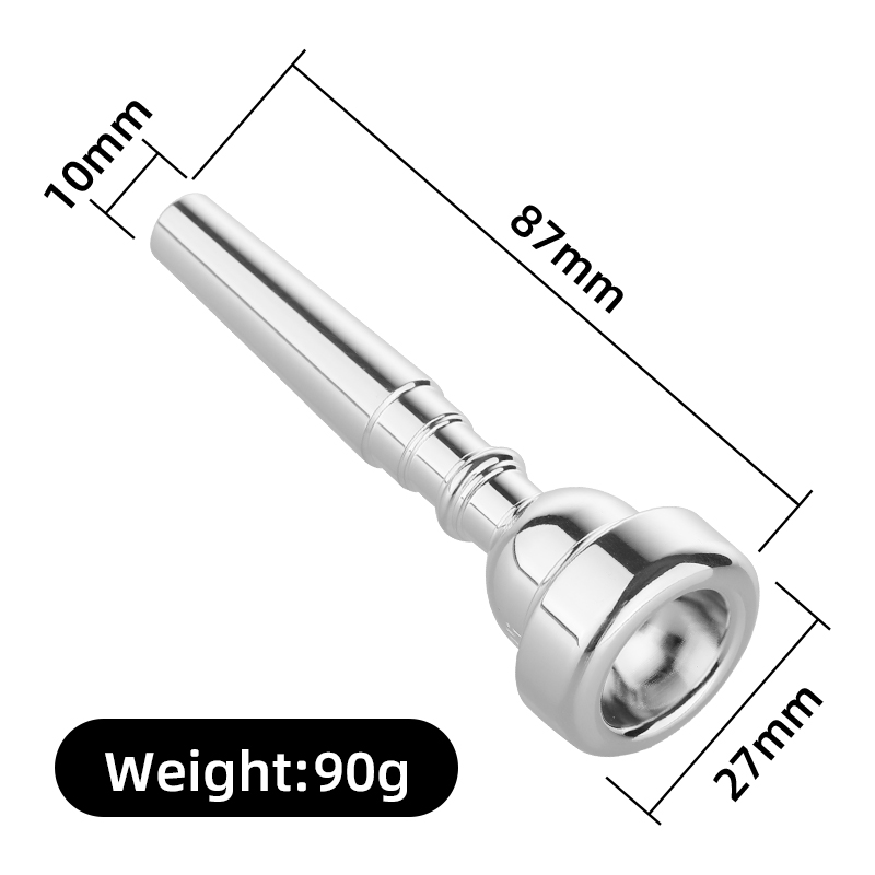 B-Flat Trumpet Instrument Univ - Trombone Mouthpiece のレビューと価格