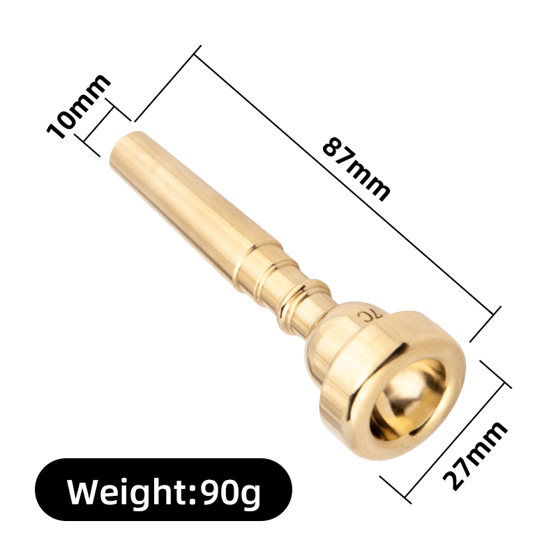 B-Flat Trumpet Instrument Univ - Trombone Mouthpiece のレビューと価格