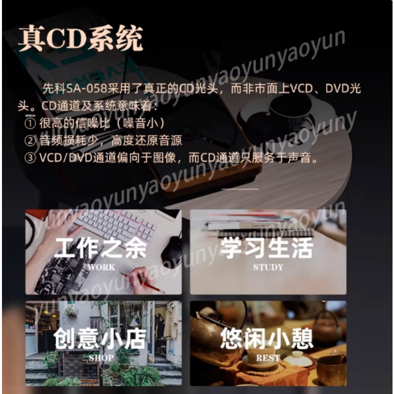 Bluetooth Lossless CD Player A - Audio House Music のレビューと価格