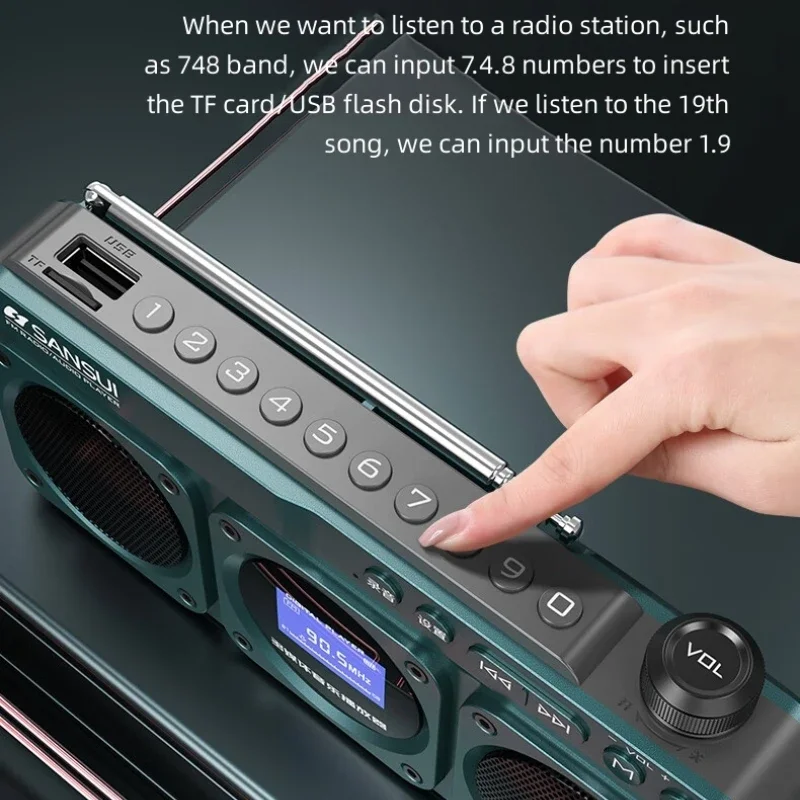 Portable F28 FM Radio Hi-fi So - Audio Music Lyrics のレビューと価格