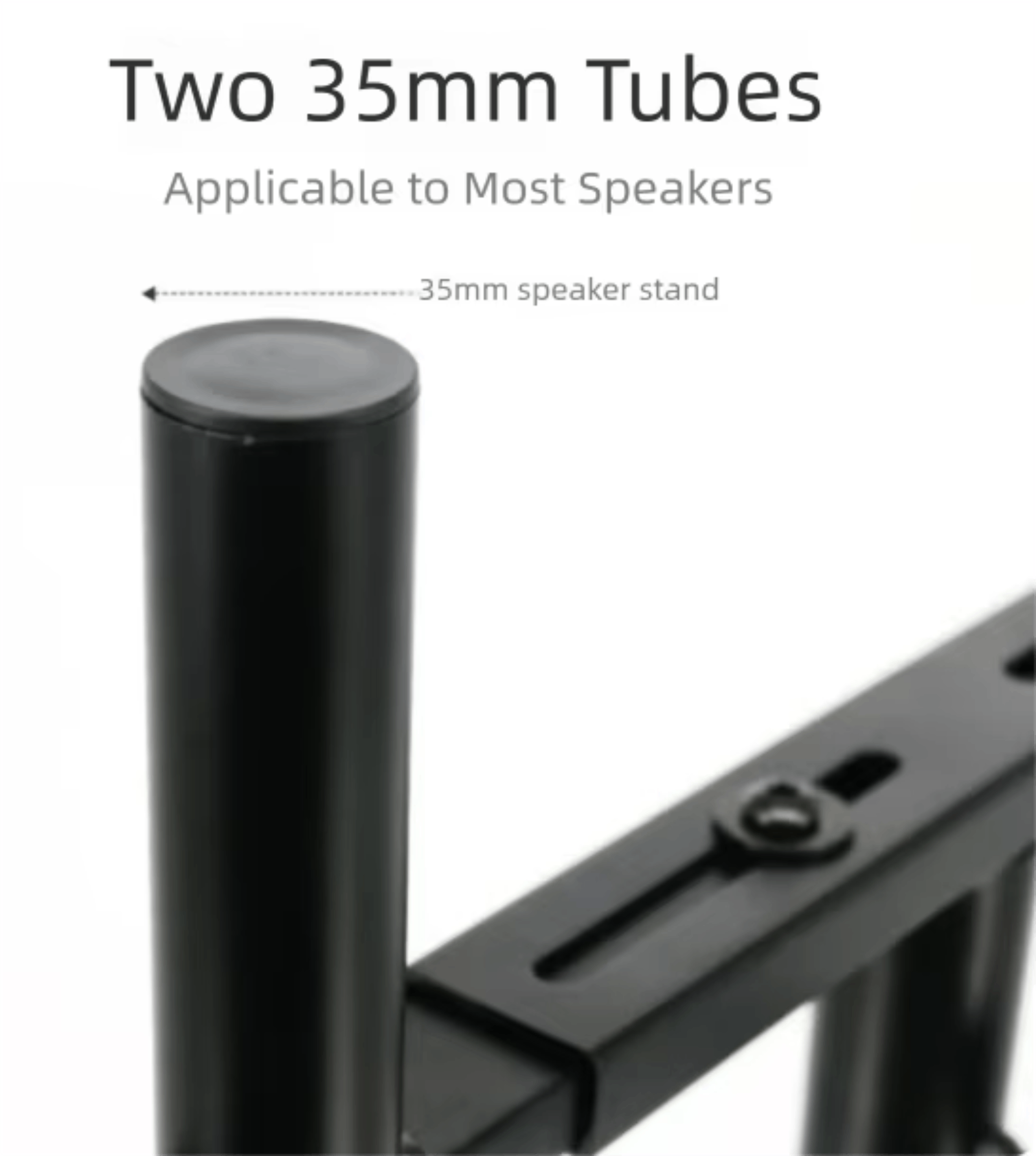Double Speaker Mount Floor-Sta - Speaker Stand Tripod のレビューと価格