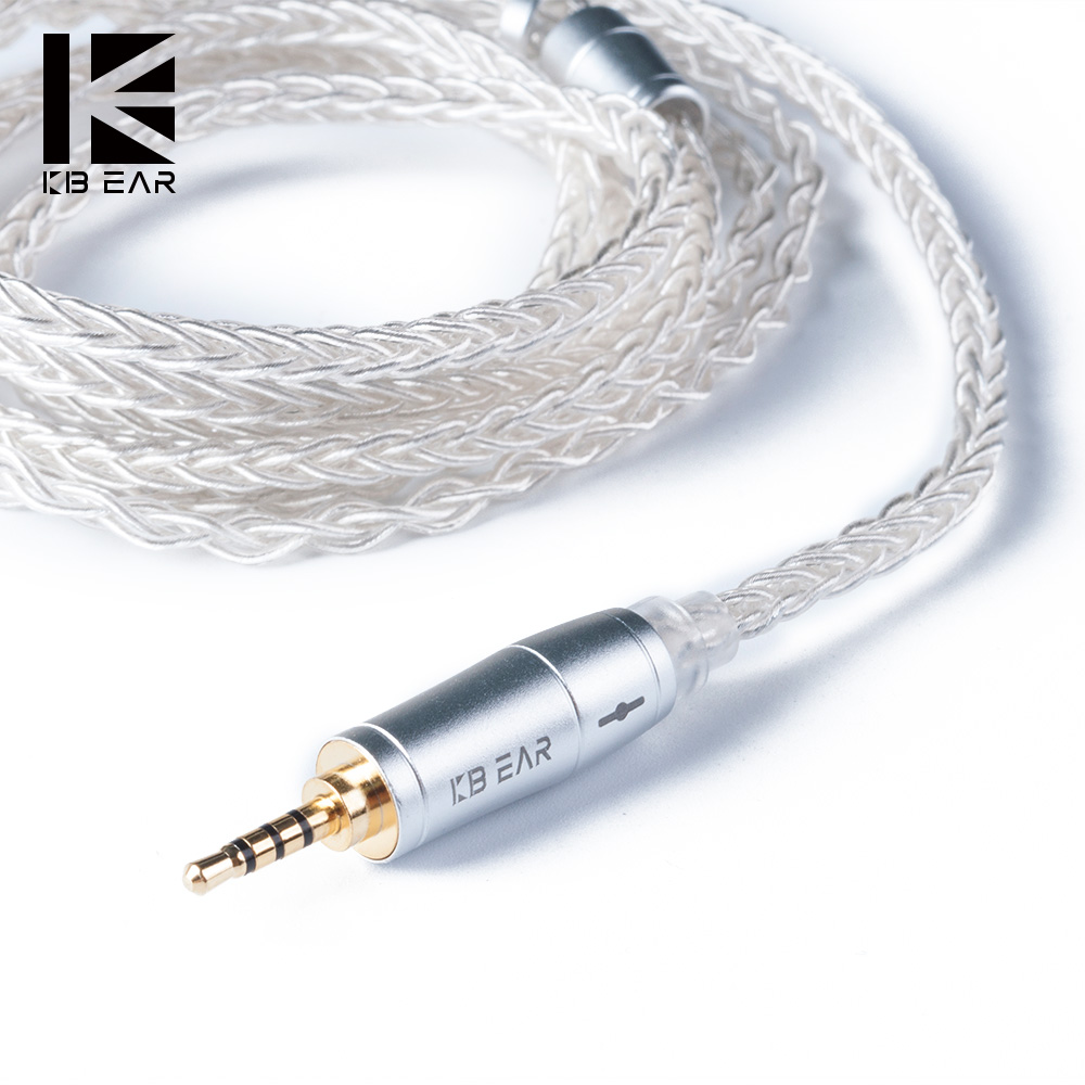 KBEAR 8 Core Upgraded Silver W - In Ear Monitor Iem のレビューと価格