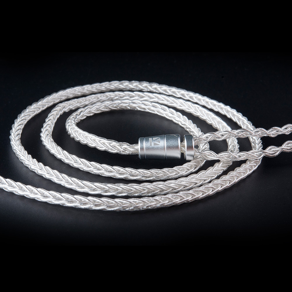 KBEAR 8 Core Upgraded Silver W - In Ear Monitor Iem のレビューと価格