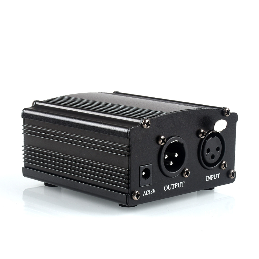 Woopker 48V Phantom Power Supp - Xlr Microphone Condenser のレビューと価格