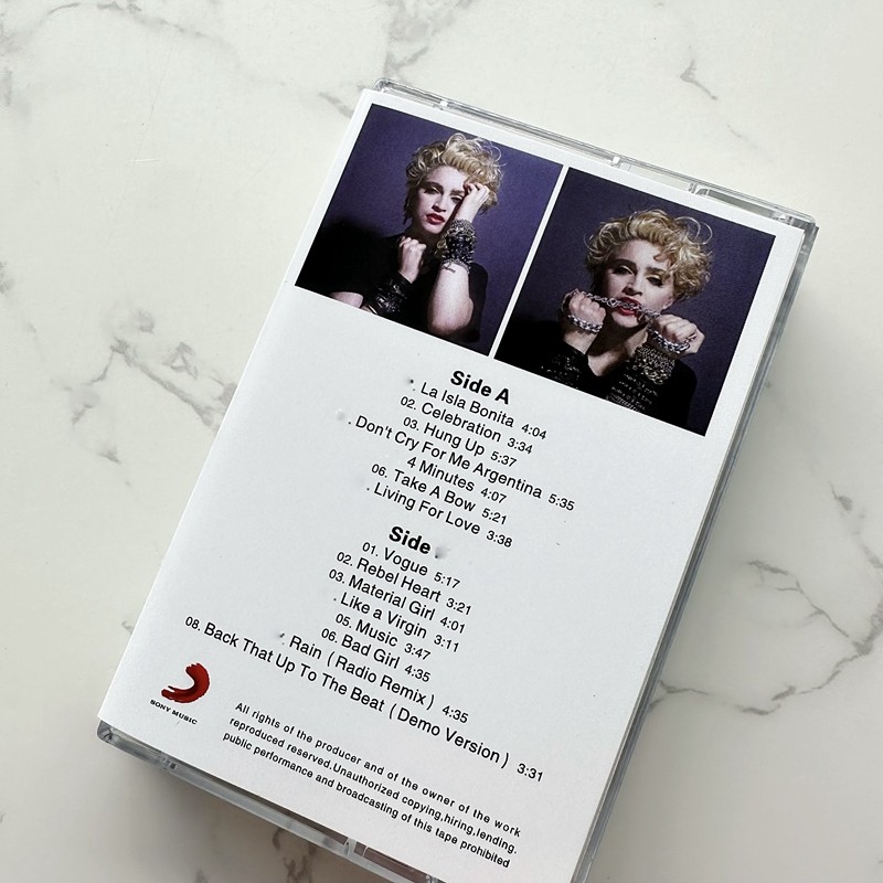 European American Pop Cassette - Audio Music Lyrics のレビューと価格