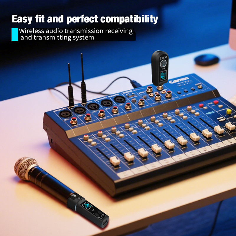 Professional Wireless XLR tran - Xlr Microphone Condenser のレビューと価格