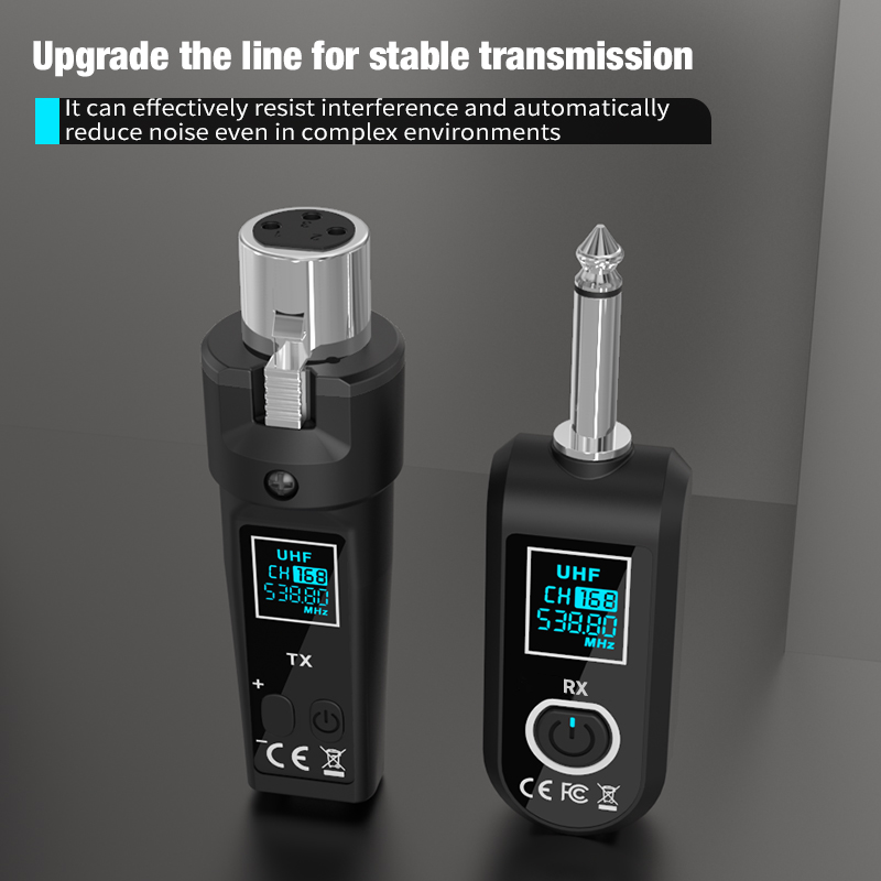 Professional Wireless XLR tran - Xlr Microphone Condenser のレビューと価格