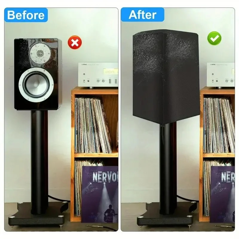 Oxford Cloth Speaker Dust Cove - Speaker Stand Tripod のレビューと価格