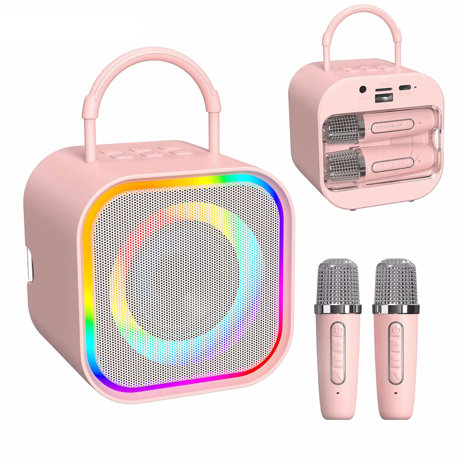 Dual Wireless Microphone Karao - Audio House Music のレビューと価格