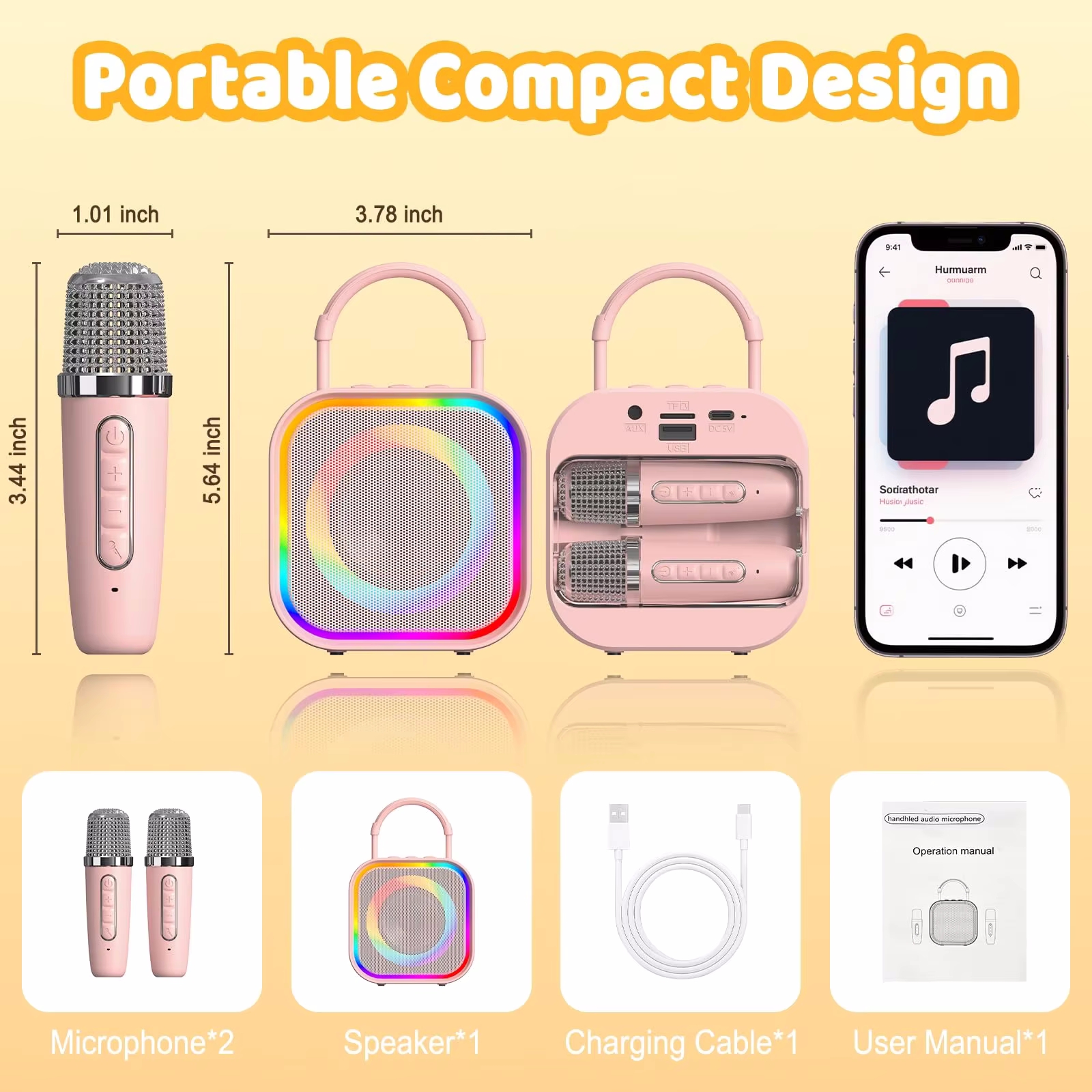 Dual Wireless Microphone Karao - Audio House Music のレビューと価格