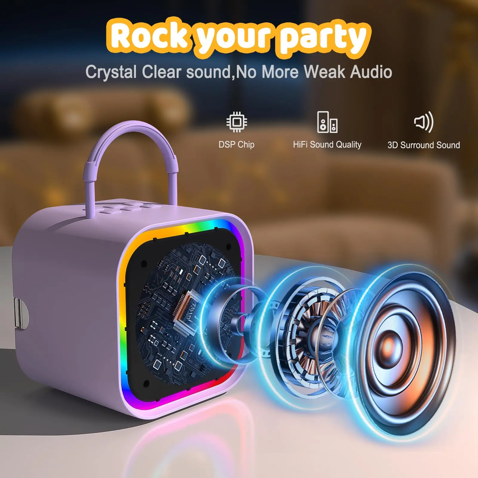 Dual Wireless Microphone Karao - Audio House Music のレビューと価格